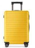Чемодан Ninetygo Business Travel Luggage 24" Yellow